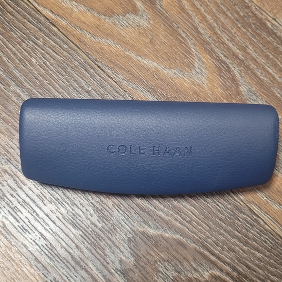 Cole Haan Accessories - Cole Haan Hard Shell Sunglasses Glasses Case Blue Clamshell